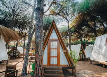 Mietunterkunft - Glamping Tipi Pinar - TAIGA Conil
