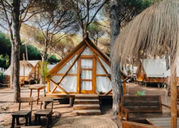 Mietunterkunft - Glamping Tipi Retama - TAIGA Conil