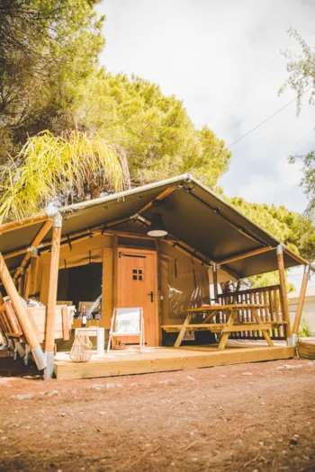 Mietunterkunft - Glamping Safari Mistral - TAIGA Conil