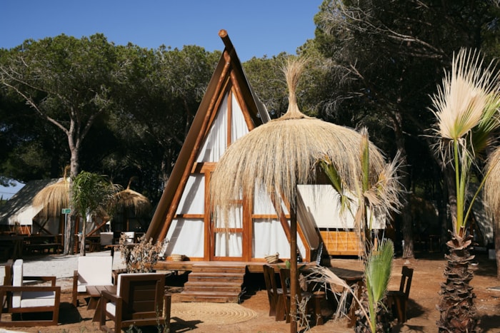 Glamping Tipi Almadraba