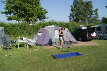 Stellplatz - Stellplatz Ohne Strom - Vesterlyng Camping