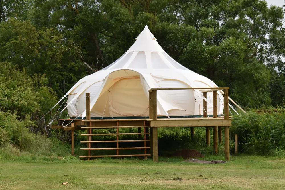 Location - Tente Glamping - Vesterlyng Camping
