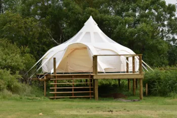 Mietunterkunft - Glamping Zelt - Vesterlyng Camping