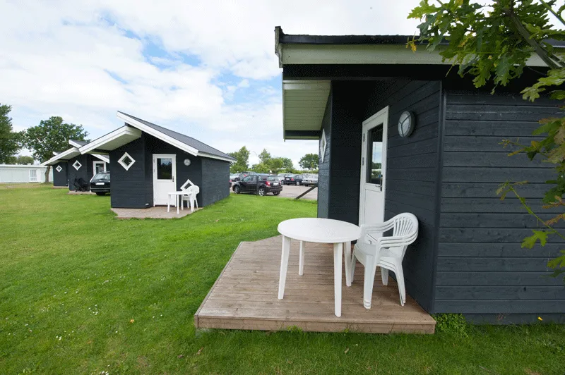 Location - Cabane - Vesterlyng Camping
