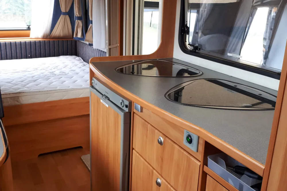 Location - Caravane Adria 542 Pk - Vesterlyng Camping