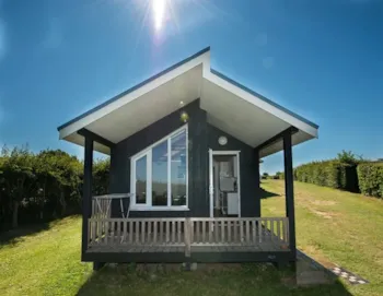 Mietunterkunft - Luxushütte - Vesterlyng Camping