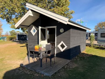 Location - Cabane - Vesterlyng Camping