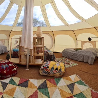 Glamping Tent