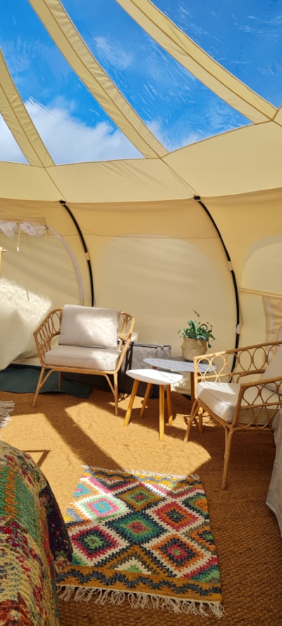 Glamping Tent