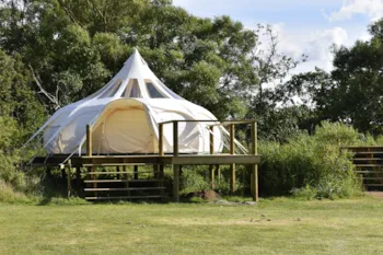 Location - Tente Glamping - Vesterlyng Camping