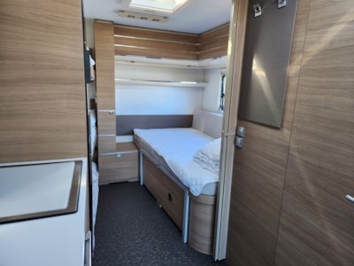 Large luxury caravan (Adria 593) with space for up to 6 people