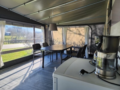 Large luxury caravan (Adria 593) with space for up to 6 people