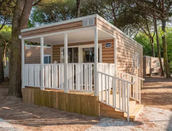 Mietunterkunft - Lodge Superior - Club del Sole Rivaverde Easy Camping Village 