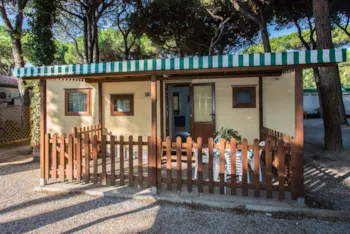 Mietunterkunft - Lodge Superior Dog - Club del Sole Rivaverde Easy Camping Village 