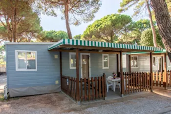 Mietunterkunft - Lodge Deluxe - Club del Sole Rivaverde Easy Camping Village 