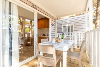 Mietunterkunft - Lodge Comfort Haustiere Nicht Erlaubt - Club del Sole Rivaverde Easy Camping Village 