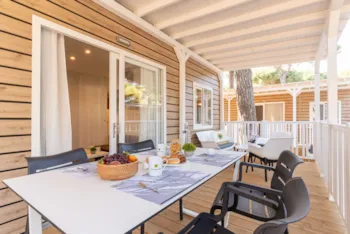 Mietunterkunft - Lodge Superior Family Huustiere Nicht Erlaubt - Club del Sole Rivaverde Easy Camping Village 