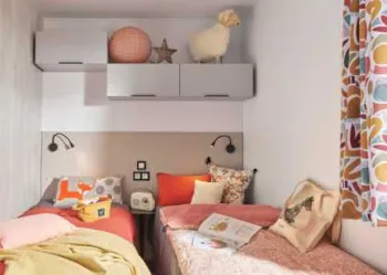 Location - Mobil-Home 3 Pièces - Accueil Lit Bébé Impossible - VVF Argol