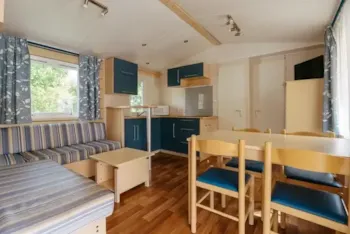 Mietunterkunft - Mobilheim 2 Schlafzimmer - Babybett Nicht Möglich - VVF Argol