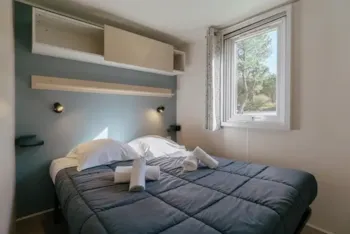 Mietunterkunft - Mobilheim 3 Schlafzimmer - Babybett Nicht Möglich - VVF Argol