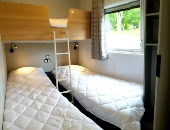 Mietunterkunft - Mobilheim 3 Schlafzimmer - Babybett Nicht Möglich - VVF Argol