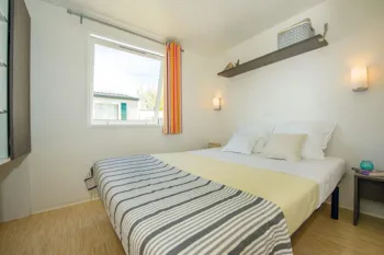 Mietunterkunft - Mobilheim Classic 3 Zimmer - H6p3 - Camping Marvilla Parks - Domaine des Tours