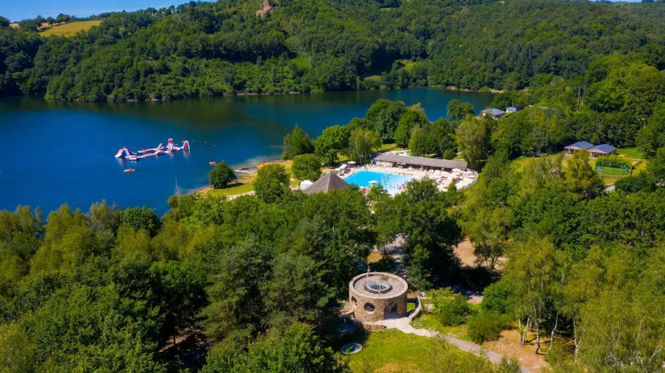 Homair - Camping Domaine des Tours