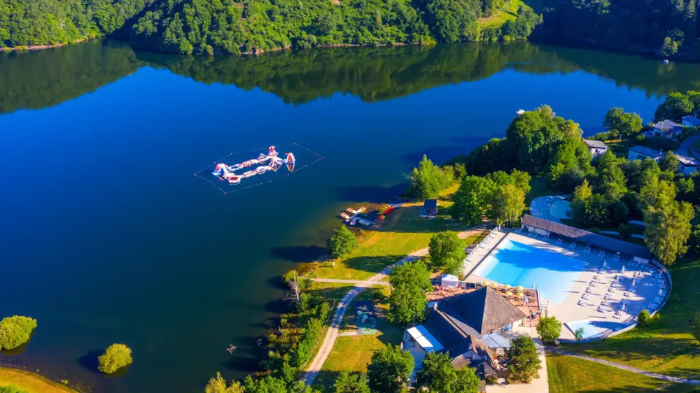 Homair - Camping Domaine des Tours - image n°1 - Camping2Be