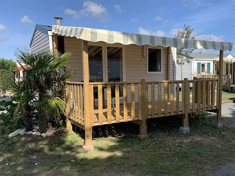 Location - Mobil-Home Duo - 20M² - LES FLOTS-ATLANTIQUE ** Village 2