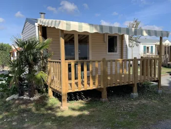 Mietunterkunft - Mobilheim Duo - 20M² - LES FLOTS-ATLANTIQUE ** Village 2