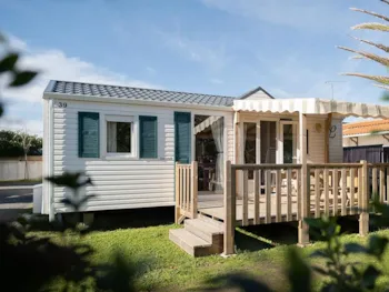 Mietunterkunft - Mobilheim Confort 2 - 30M² - LES FLOTS-ATLANTIQUE ** Village 2
