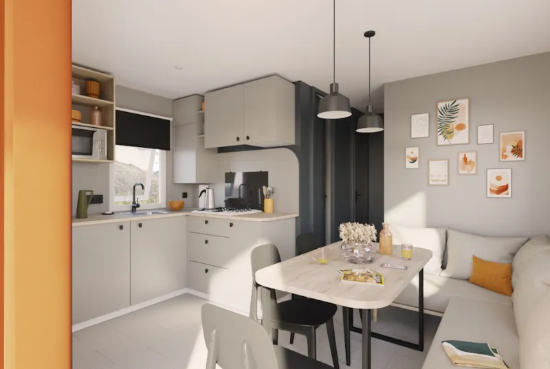 Mobil Home Cosy 3 - 28M²