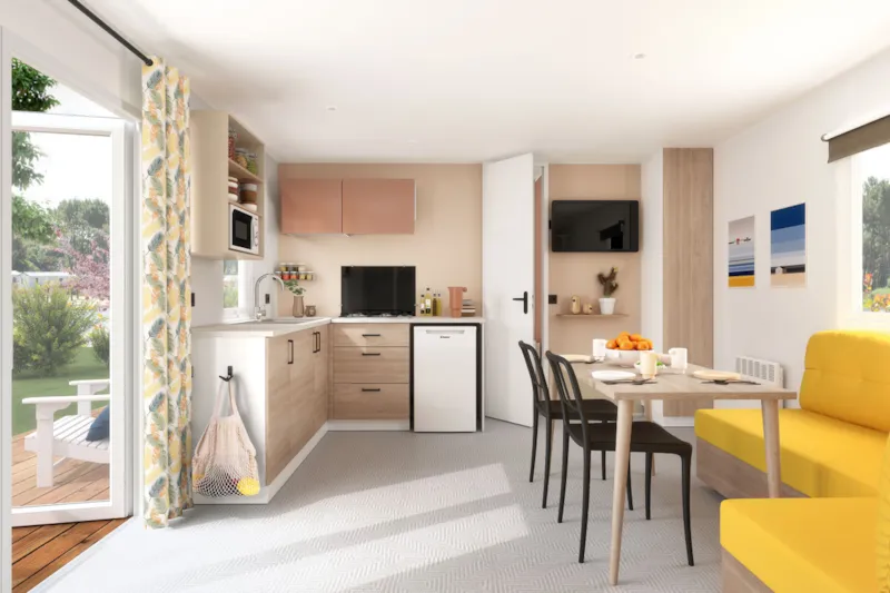 Mobil-Home Confort 2 Plus - 30M²