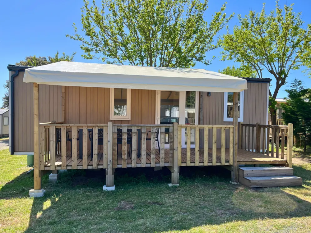 Location - Mobil-Home Confort 2 Plus - 30M² - LES FLOTS-ATLANTIQUE ** Village 2