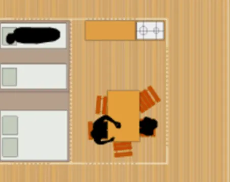 Tente Lodge Canada - 1 Lit Double + 2 Lits Simples -