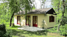 Huuraccommodatie(s) - Slaapkamer - Camping La Vaugelette