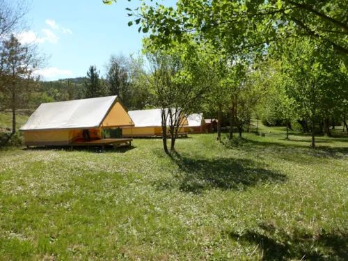 Mietunterkunft - Zelt Canada Treck - 2 Einzelbetten - - image n°6 - Camping La Vaugelette