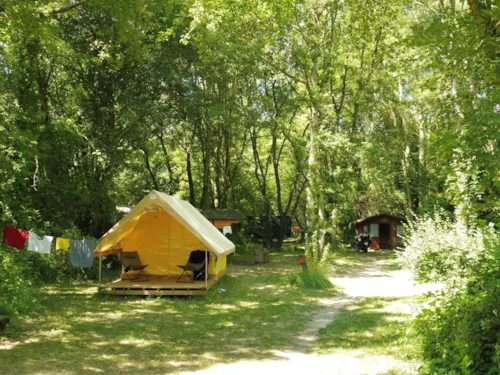 Mietunterkunft - Zelt Canada Treck - 1 Doppelbett - - image n°1 - Camping La Vaugelette