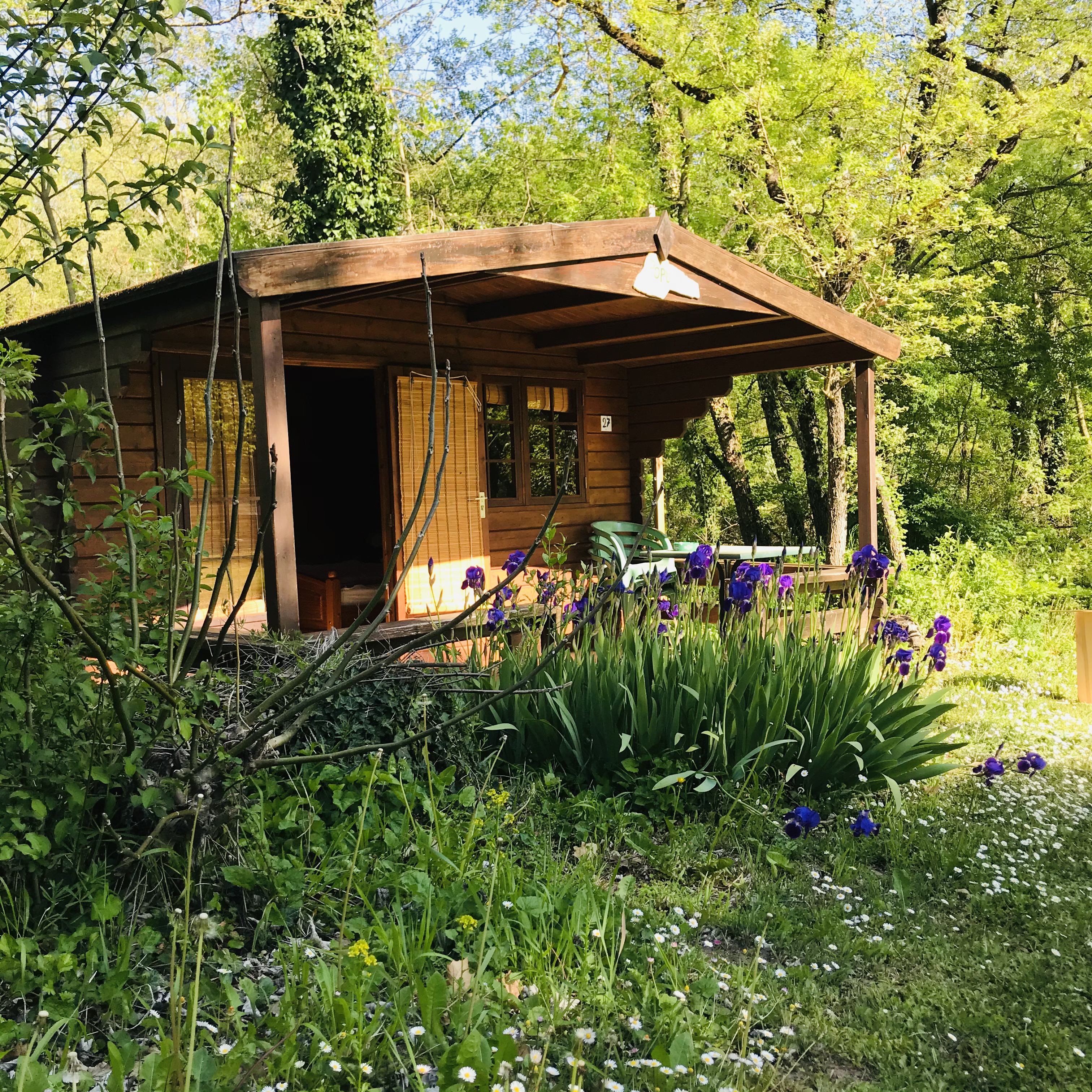 Accommodation - Triple Wooden Cabin - Camping La Vaugelette