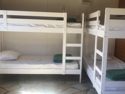 Bedroom - with bunk beds