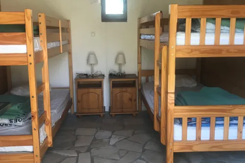 Mietunterkunft - Schlafzimmer – Mit Etagenbett - image n°5 - Camping La Vaugelette