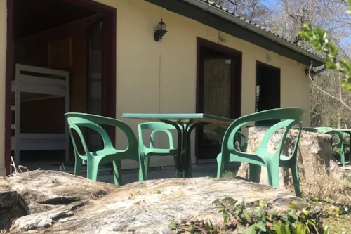 Mietunterkunft - Schlafzimmer – Mit Etagenbett - image n°2 - Camping La Vaugelette