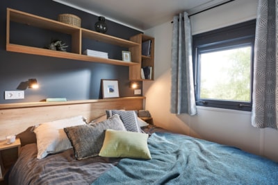 NEW 2023 : Mobilhome Cottage - all comfort: kitchen, toilet and bathroom - 1 bedroom