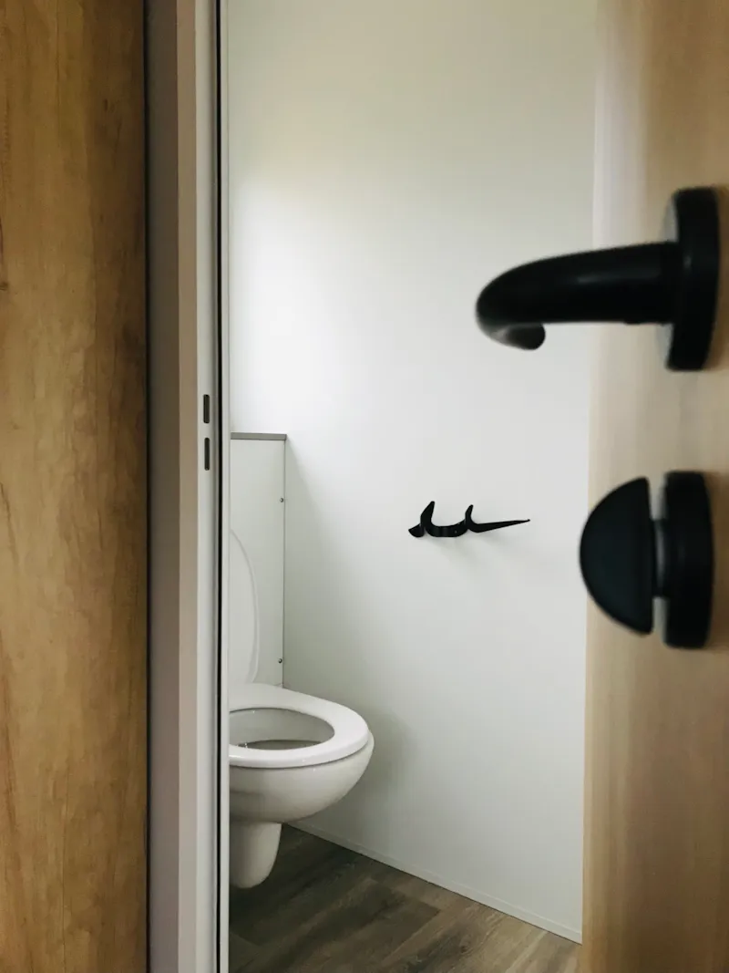 Nouveaute 2023 : Mobilhome Cottage - Tout Confort : Cuisine, Wc Et Salle De Bain - 1 Chambre