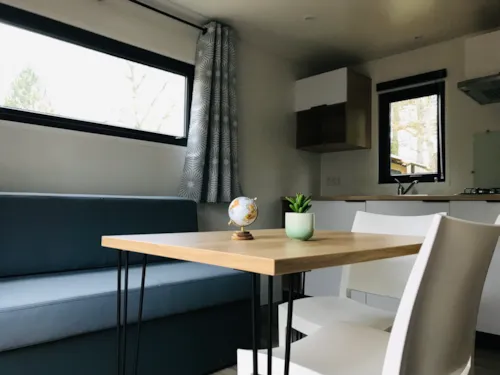Mietunterkunft - Neu 2023 : Mobilhome Cottage - Allen Komfort: Küche, Wc Und Badezimmer - 1 Schlafzimmer - image n°4 - Camping La Vaugelette