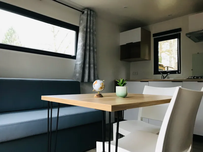 Nouveaute 2023 : Mobilhome Cottage - Tout Confort : Cuisine, Wc Et Salle De Bain - 1 Chambre