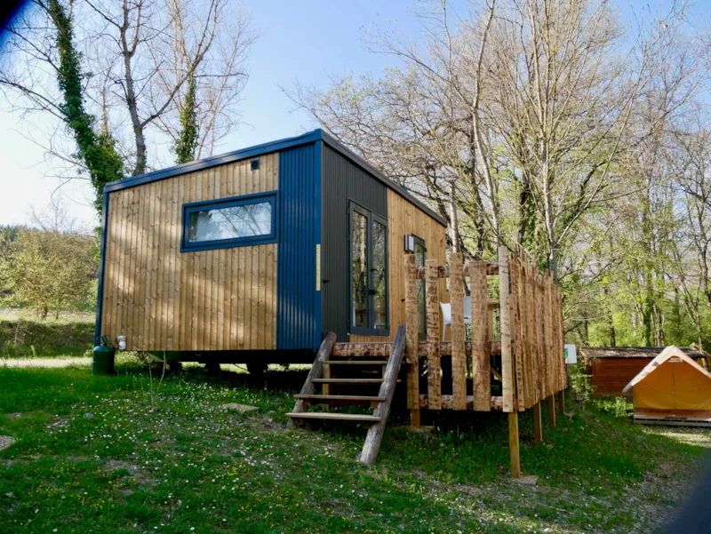 Nouveaute 2023 : Mobilhome Cottage - Tout Confort : Cuisine, Wc Et Salle De Bain - 1 Chambre