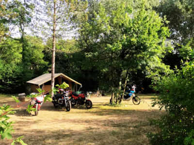 Lodge Canada Tent  - 4 single beds -
