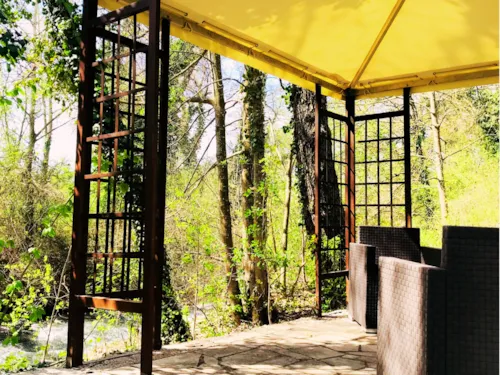 Stellplatz - Stellplatz "River Camp" - image n°3 - Camping La Vaugelette