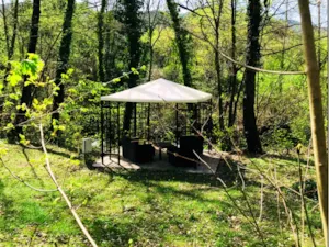 Emplacement - Pitch "River Camp" - Camping La Vaugelette